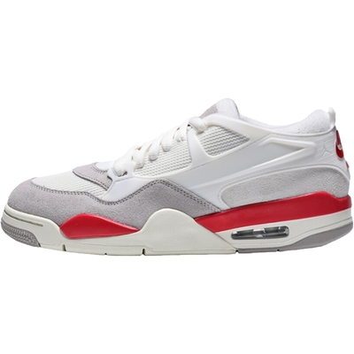 NIKE耐克男子AIR JORDAN 4 RM运动休闲鞋HF8126-100