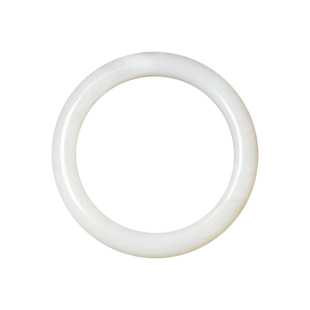 天然新疆料和田玉米达料手镯 女款老油料玉石镯子送女友饰品礼物