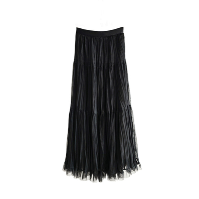 绿野仙踪大裙摆仙女风度假半身裙