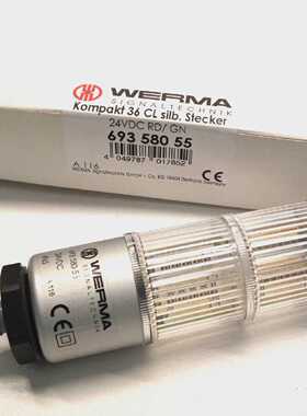 WERMA Signaltechnik Signallampe 693.580.55 24VDC