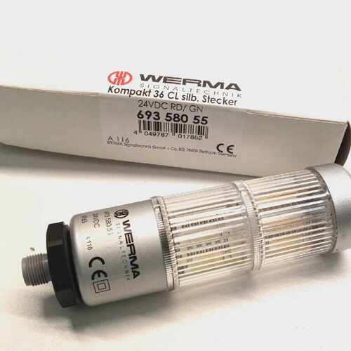 WERMA Signaltechnik Signallampe 693.580.55 24VDC