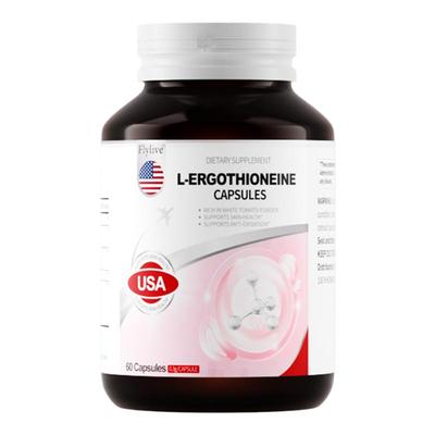 flylive 美国原装进口 高端奢养 麦角硫因 美国原装正品 买三送一