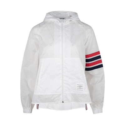 汤姆布朗女经典四条纹轻薄夹克女