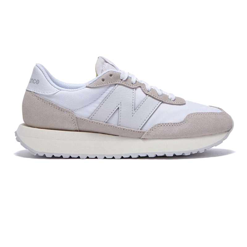 断码清仓】正品NEW BALANCE/NB237女厚底轻便透气运动休闲板鞋男