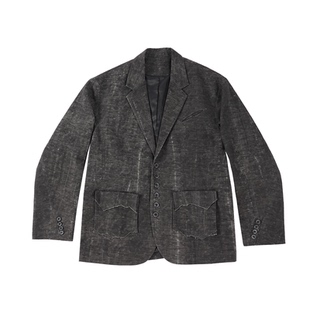 无感官&浮游野人「碳叙」复古原创小众肌理感可拆两穿式西装外套