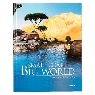 英文原版 袖珍之作微缩艺术 仿真微缩景观模型 袖珍手工艺术品制作书籍 Small Scale Big World: The Culture of Mini Crafts