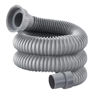 厨房水槽排水管洗菜池洗碗盆下水管58mm螺纹口单槽防返水通用配件