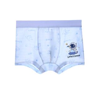 男童内裤冰丝夏季薄款网眼儿童平角男孩纯棉中大小童宝宝四角短裤