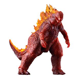 哥斯拉大战金刚2手办2024shm机械海雅红莲太空粉色怪兽模型玩具