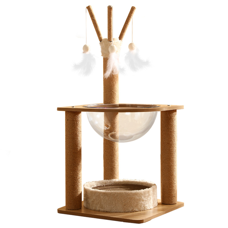 小型剑麻猫爬架猫窝一体家用抓板