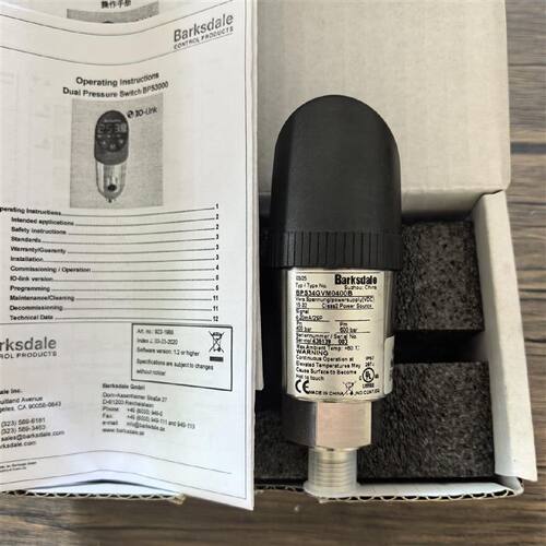 议价全新原装正品 Barksdale巴士德 BPS34GVM0400B 压力感测器 43