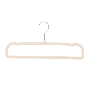 植绒衣架整理师专用防滑无痕挂裤子家用挂衣裤架学生宿舍用衣服架