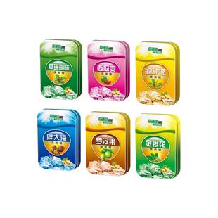 胖大海润喉糖教师护嗓金银花罗汉果枇杷西瓜霜草珊瑚清凉含片咽喉