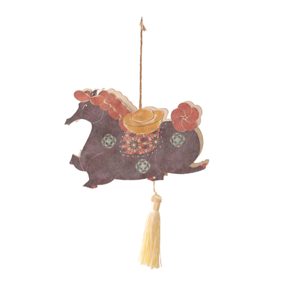 国风唐韵手提灯福马灯可摆可挂饰