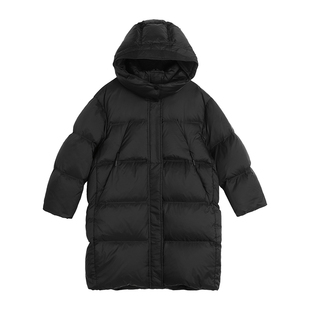 NORNOR陈大猪女童羽绒服中长款2025新款冬装加厚保暖儿童三防外套