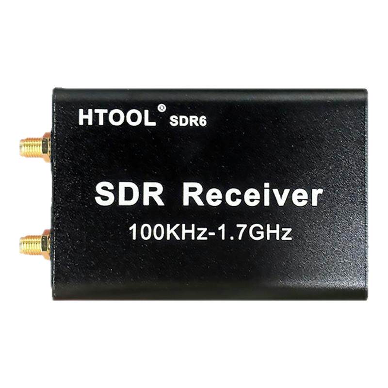 SDR6 全波段RTL-SDR 软件无线电 SDR接收机收音机 RTL2832U+R820T