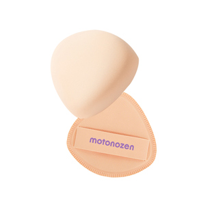 【自营】MOTONOZEN/素之然粉扑气垫皮面隔离粉底液干湿两用美妆蛋
