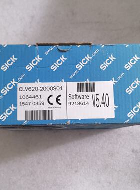 议价全新原装SICK西克/施克 CLV620-2000S01 1064461 现货