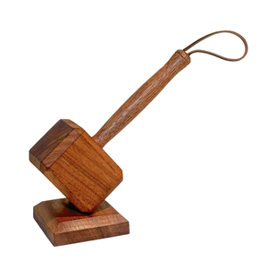 雷神之锤开瓶器桌面摆件办公室磁吸悬浮创意装饰品家用啤酒起瓶器