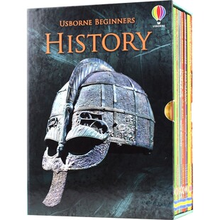 Usborne Beginners History 尤斯伯恩初学者系列 历史10册盒装 儿童英语科普 百科读物 6-9岁 儿童课外读物 英文原版进口图书