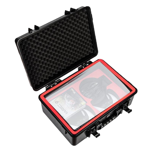 DEVASO PS5slim游戏主机5pro收纳箱包硬壳防水防爆安全手提箱收纳盒手柄安全包出行旅行快递托运保护配件