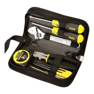 史丹利工具套装家用五金工具包小型维修工具组套车载便携螺丝刀