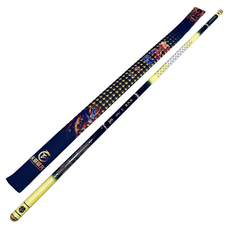 龙武鲤19调正品钓鱼竿超轻