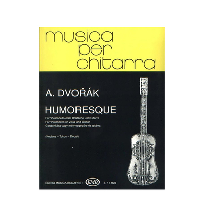 德沃夏克幽默曲室内乐二重奏