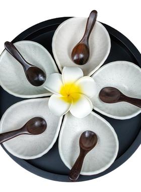 美容院水疗分装碗陶瓷分装泰式