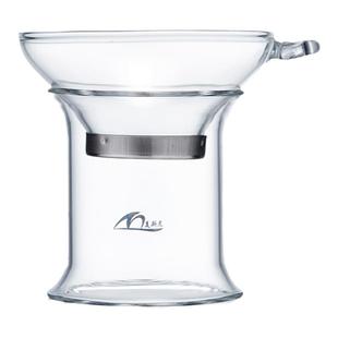 美斯尼茶滤玻璃茶漏网架茶道滤茶器茶叶过滤网公道杯茶道配件茶隔