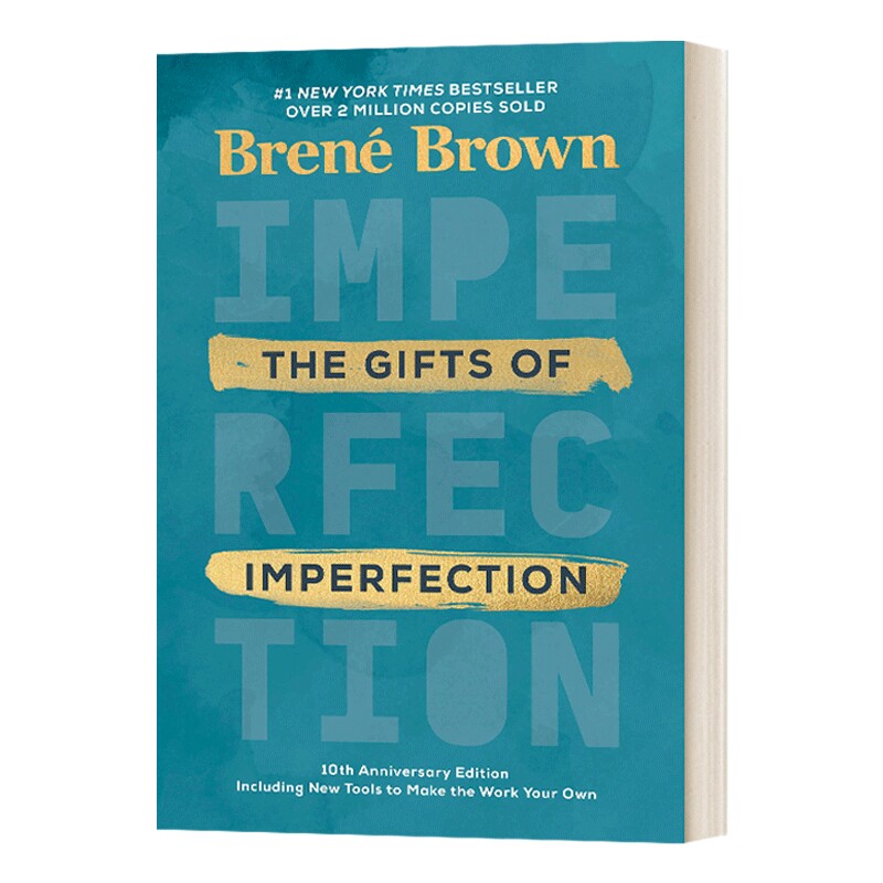 英文原版 The Gifts of Imperfection 脆弱的力量 十周年精装纪念版 英文版 进口英语原版书籍