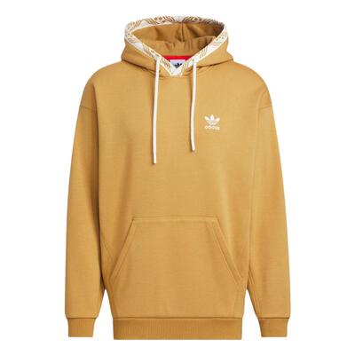 阿迪达斯三叶草联名款龙年连帽长袖男女卫衣套头衫 IX4216 IX4217