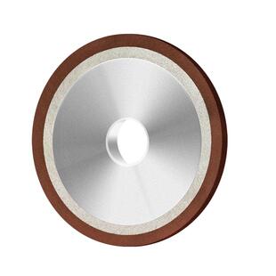 鑫亿龙单斜边树脂金刚石砂轮合金砂轮磨钨钢铣刀车刀锯片钻头磨片