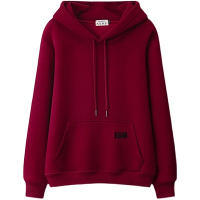 2025年秋冬卫衣女套头大码胖mm潮