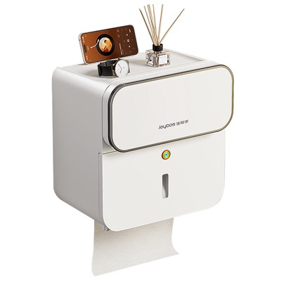 【谢霆锋推荐】卫生间壁挂纸巾盒