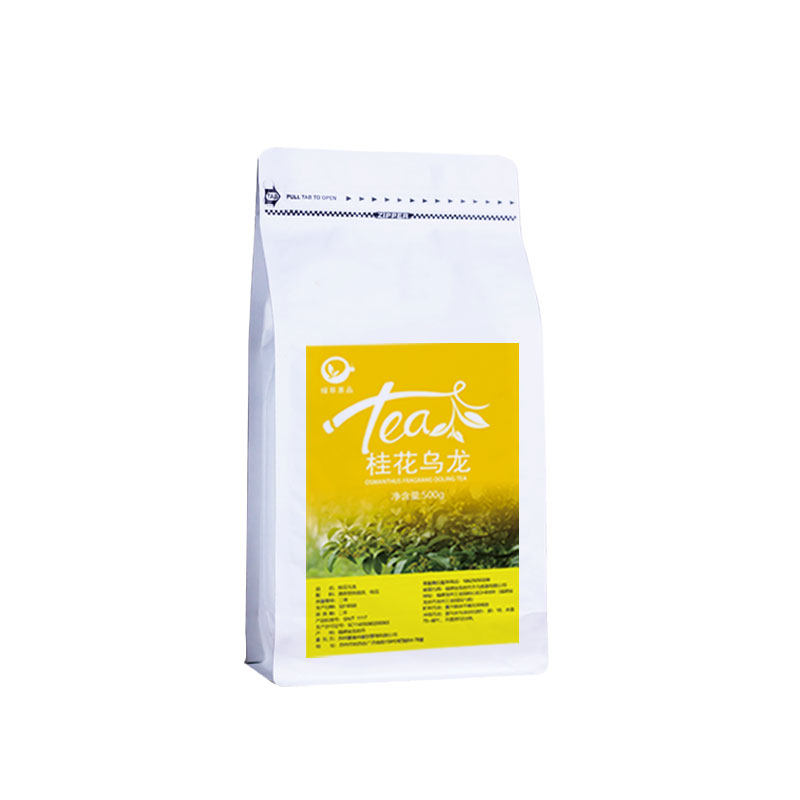 桂花乌龙茶奶茶店专用