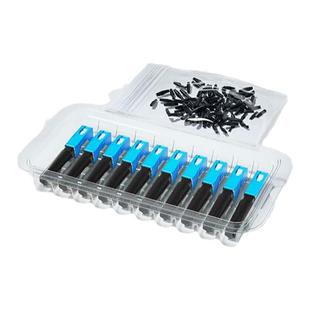 烽火天橙 隐形光纤专用冷接子 预埋式SC隐形光纤FTTR全屋光纤组网快速连接器 光钎冷接式冷接头