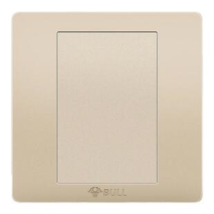 公牛空白板86型加厚开关插座暗盒挡板盖板空白装饰面板填空板