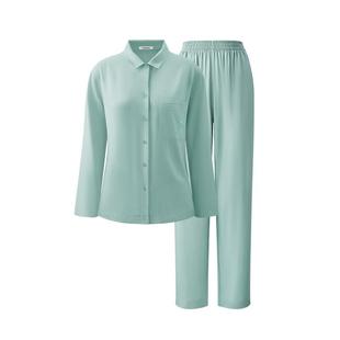 【代言人成毅同款】有棵树情侣睡衣春秋防螨家居服套装女2025qc
