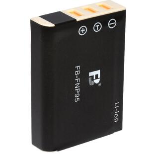 沣标NP-95电池适用于富士X70 X100 X30 X-S1 X100T X100S F30 XF10微单相机理光GXR DB-90电池fnp95配件