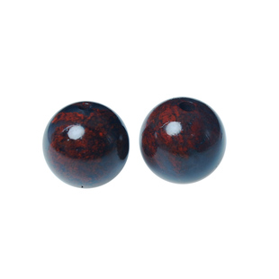 天然玉石散珠DIY配饰饰品圆珠桂林鸡血玉金刚星月菩提隔珠鸡血石