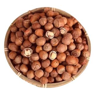 东北特产铁岭开原新鲜山榛子2025干果生榛子散装坚果小榛子炒熟