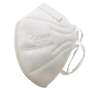 来安之kn95口罩带呼吸阀工业级防尘KLT14加厚防粉尘口罩独立包装