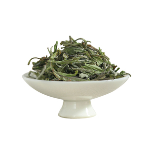 【深山行】2023闲作草菜茶贡眉 福鼎白茶管阳高山茶区 群体种菜茶