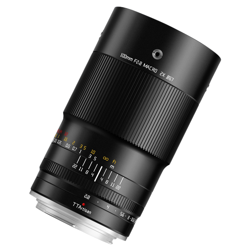 铭匠100mmF2.8全画幅微距镜头