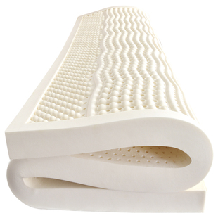 泰国天然乳胶床垫双人席梦思加厚软垫家用薄垫定做宿舍乳胶垫压缩