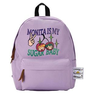 MYTIMELAB摩太潮玩双肩包 MONITA学院小学生初中生书包大容量背包