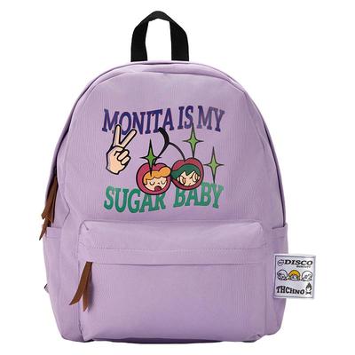 MYTIMELAB摩太潮玩双肩包 MONITA学院小学生初中生书包大号背包降