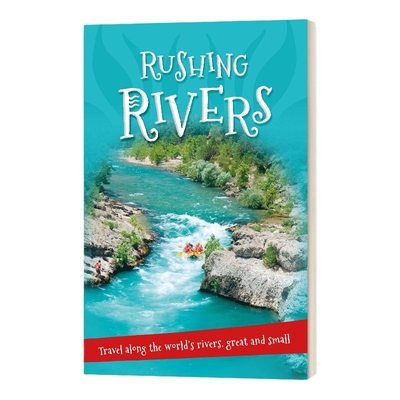 英文原版 It's all about... Rushing Rivers 关于奔流的河流 关于自然现象系列 儿童百科科普读物 英文版 进口英语原版书籍