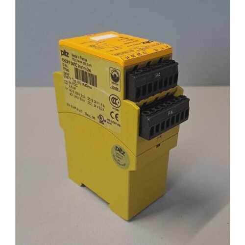 777340  Pilz  P2HZX1P 24VDC 3no1nc2so Relay Security Used